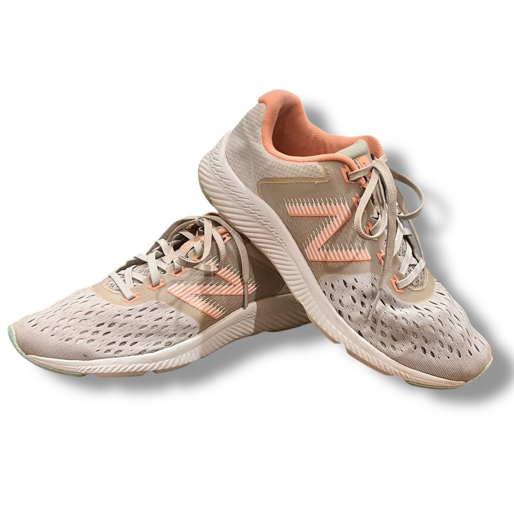 New Balance DRFT V1 Women's Gray/Orange Running Athletic Shoes Sneakers Size: 7